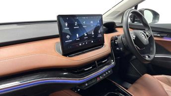 SKODA ENYAQ IV iV 62kWh 60 SUV 5dr Electric Auto (DC120kW) (179 ps) Rear View C