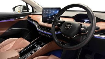 SKODA ENYAQ IV iV 62kWh 60 SUV 5dr Electric Auto (DC120kW) (179 ps)
