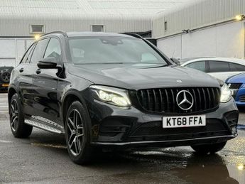 Mercedes GLC 2.1 GLC250d AMG Line SUV 5dr Diesel G-Tronic+ 4MATIC Euro 6 (s/s