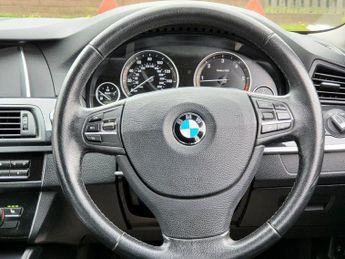 BMW 5 SERIES 2.0 520d SE Saloon 4dr Diesel Auto Euro 6 (s/s) (184 ps)