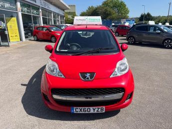 Peugeot 107 1.0 12V Urban Hatchback 5dr Petrol Manual Euro 4 (68 ps)