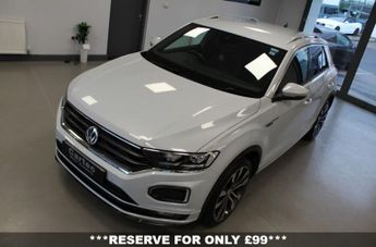 VOLKSWAGEN T-ROC 1.5 TSI GPF EVO R-Line SUV 5dr Petrol DSG Euro 6 (s/s) (150 ps)