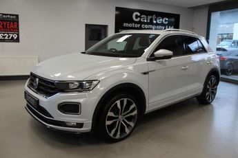 VOLKSWAGEN T-ROC 1.5 TSI GPF EVO R-Line SUV 5dr Petrol DSG Euro 6 (s/s) (150 ps)
