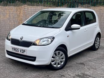 Skoda Citigo 1.0 MPI SE Hatchback 5dr Petrol Manual Euro 6 (60 ps)