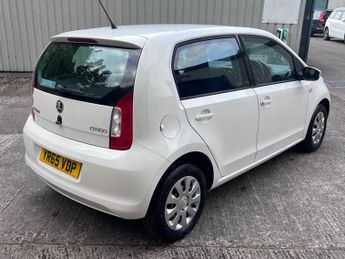 SKODA CITIGO 1.0 MPI SE Hatchback 5dr Petrol Manual Euro 6 (60 ps)