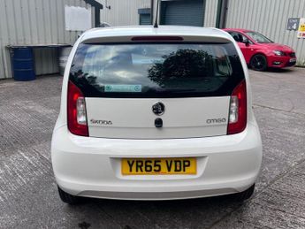 SKODA CITIGO 1.0 MPI SE Hatchback 5dr Petrol Manual Euro 6 (60 ps)