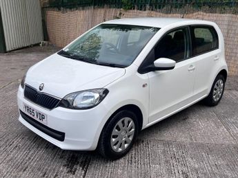 SKODA CITIGO 1.0 MPI SE Hatchback 5dr Petrol Manual Euro 6 (60 ps)