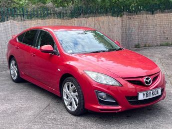 Mazda 6 2.0 Takuya Hatchback 5dr Petrol Manual Euro 5 (155 ps)