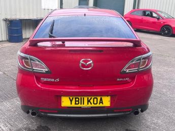MAZDA MAZDA6 2.0 Takuya Hatchback 5dr Petrol Manual Euro 5 (155 ps)