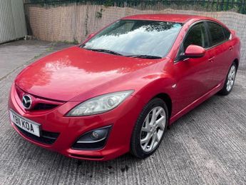 MAZDA MAZDA6 2.0 Takuya Hatchback 5dr Petrol Manual Euro 5 (155 ps)