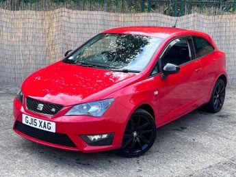 SEAT Ibiza 1.2 TSI FR Black Sport Coupe 3dr Petrol Manual Euro 5 (105 ps)