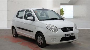 Kia Picanto 1.0 1 Hatchback 5dr Petrol Manual (114 g/km, 60 bhp)