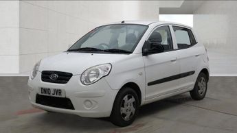 KIA PICANTO 1.0 1 Hatchback 5dr Petrol Manual (114 g/km, 60 bhp)