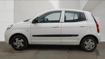 KIA PICANTO 1.0 1 Hatchback 5dr Petrol Manual (114 g/km, 60 bhp)