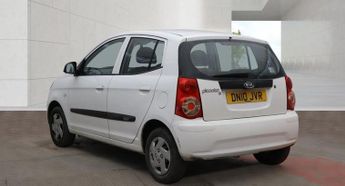 KIA PICANTO 1.0 1 Hatchback 5dr Petrol Manual (114 g/km, 60 bhp)