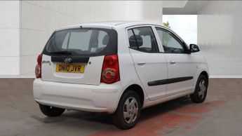 KIA PICANTO 1.0 1 Hatchback 5dr Petrol Manual (114 g/km, 60 bhp)