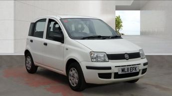Fiat Panda 1.2 Active Hatchback 5dr Petrol Manual (113 g/km, 60 bhp)