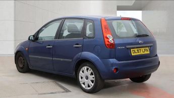 FORD FIESTA 1.25 Style Climate Hatchback 5dr Petrol Manual (142 g/km, 74 bhp