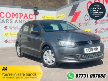 Volkswagen Polo 1.2 S Hatchback 5dr Petrol Manual Euro 5 (A/C) (60 ps)