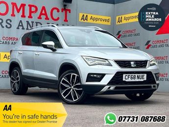 SEAT Ateca 1.5 TSI EVO XCELLENCE Lux SUV 5dr Petrol Manual Euro 6 (s/s) (15