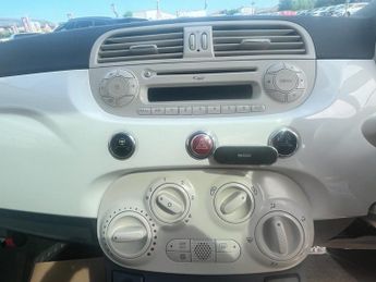 FIAT 500 1.2 Lounge Hatchback 3dr Petrol Dualogic Euro 6 (s/s) (69 bhp)