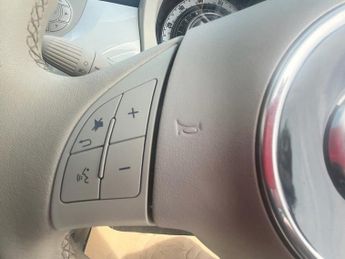 FIAT 500 1.2 Lounge Hatchback 3dr Petrol Dualogic Euro 6 (s/s) (69 bhp)