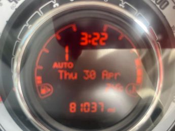 FIAT 500 1.2 Lounge Hatchback 3dr Petrol Dualogic Euro 6 (s/s) (69 bhp)