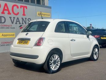 FIAT 500 1.2 Lounge Hatchback 3dr Petrol Dualogic Euro 6 (s/s) (69 bhp)