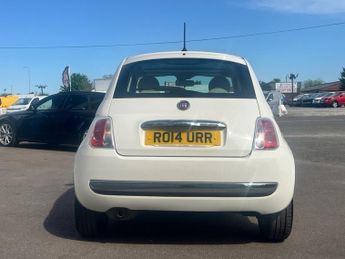 FIAT 500 1.2 Lounge Hatchback 3dr Petrol Dualogic Euro 6 (s/s) (69 bhp)