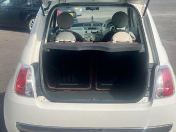 FIAT 500 1.2 Lounge Hatchback 3dr Petrol Dualogic Euro 6 (s/s) (69 bhp)