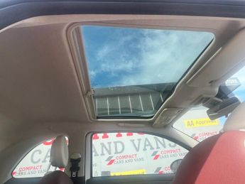FIAT 500 1.2 Lounge Hatchback 3dr Petrol Dualogic Euro 6 (s/s) (69 bhp)