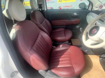 FIAT 500 1.2 Lounge Hatchback 3dr Petrol Dualogic Euro 6 (s/s) (69 bhp)