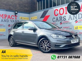 Volkswagen Golf 1.4 TSI BlueMotion Tech SE Nav Hatchback 5dr Petrol DSG Euro 6 (