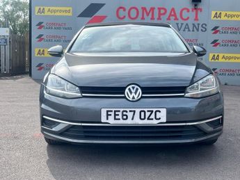 VOLKSWAGEN GOLF 1.4 TSI BlueMotion Tech SE Nav Hatchback 5dr Petrol DSG Euro 6 (