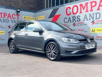 VOLKSWAGEN GOLF 1.4 TSI BlueMotion Tech SE Nav Hatchback 5dr Petrol DSG Euro 6 (