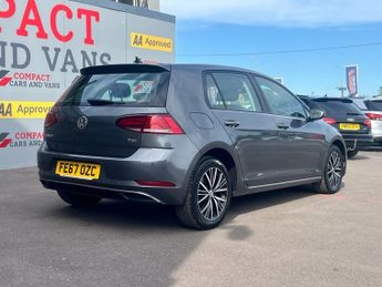 VOLKSWAGEN GOLF 1.4 TSI BlueMotion Tech SE Nav Hatchback 5dr Petrol DSG Euro 6 (