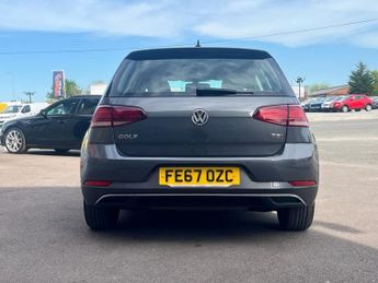 VOLKSWAGEN GOLF 1.4 TSI BlueMotion Tech SE Nav Hatchback 5dr Petrol DSG Euro 6 (