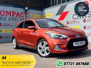 Hyundai I20 1.2 Sport Coupe 3dr Petrol Manual Euro 6 (84 ps)