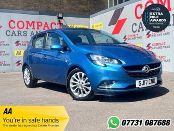 VAUXHALL CORSA 1.4i SE Hatchback 5dr Petrol Auto Euro 6 (90 ps)