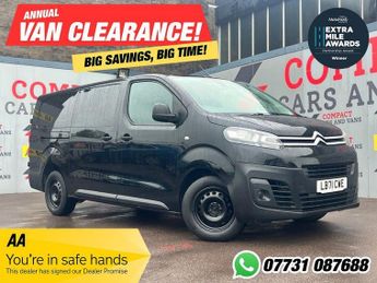 Citroen Dispatch 1.5 BlueHDi 1000 Enterprise Pro XL Panel Van 6dr Diesel Manual F