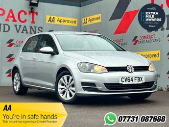 VOLKSWAGEN GOLF 1.6 TDI BlueMotion Tech SE Hatchback 5dr Diesel DSG Euro 5 (s/s)