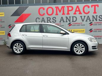 VOLKSWAGEN GOLF 1.6 TDI BlueMotion Tech SE Hatchback 5dr Diesel DSG Euro 5 (s/s)