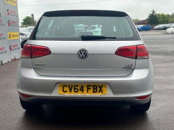 VOLKSWAGEN GOLF 1.6 TDI BlueMotion Tech SE Hatchback 5dr Diesel DSG Euro 5 (s/s)