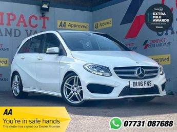 Mercedes B Class 2.1 B200d AMG Line MPV 5dr Diesel Manual Euro 6 (s/s) (136 ps)