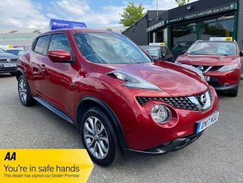 Nissan Juke 1.2 DIG-T Tekna SUV 5dr Petrol Manual Euro 6 (s/s) (115 ps)
