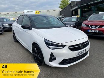 Vauxhall Corsa 1.2 Turbo SRi Premium Hatchback 5dr Petrol Manual Euro 6 (s/s) (
