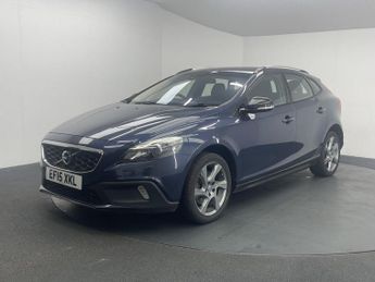 VOLVO V40 CROSS COUNTRY 1.6 D2 Lux Hatchback 5dr Diesel Powershift Euro 5 (s/s) (115 ps)