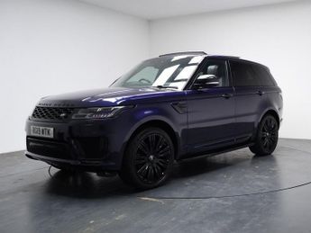 LAND ROVER RANGE ROVER SPORT 3.0 SD V6 HSE Dynamic SUV 5dr Diesel Auto 4WD Euro 6 (s/s) (306 