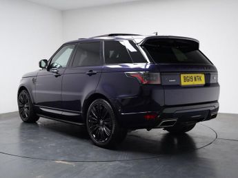 LAND ROVER RANGE ROVER SPORT 3.0 SD V6 HSE Dynamic SUV 5dr Diesel Auto 4WD Euro 6 (s/s) (306 