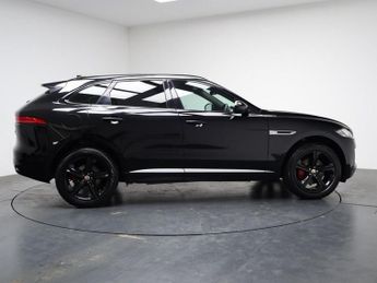 JAGUAR F-PACE 3.0 D300 V6 S SUV 5dr Diesel Auto AWD Euro 6 (s/s) (300 ps)